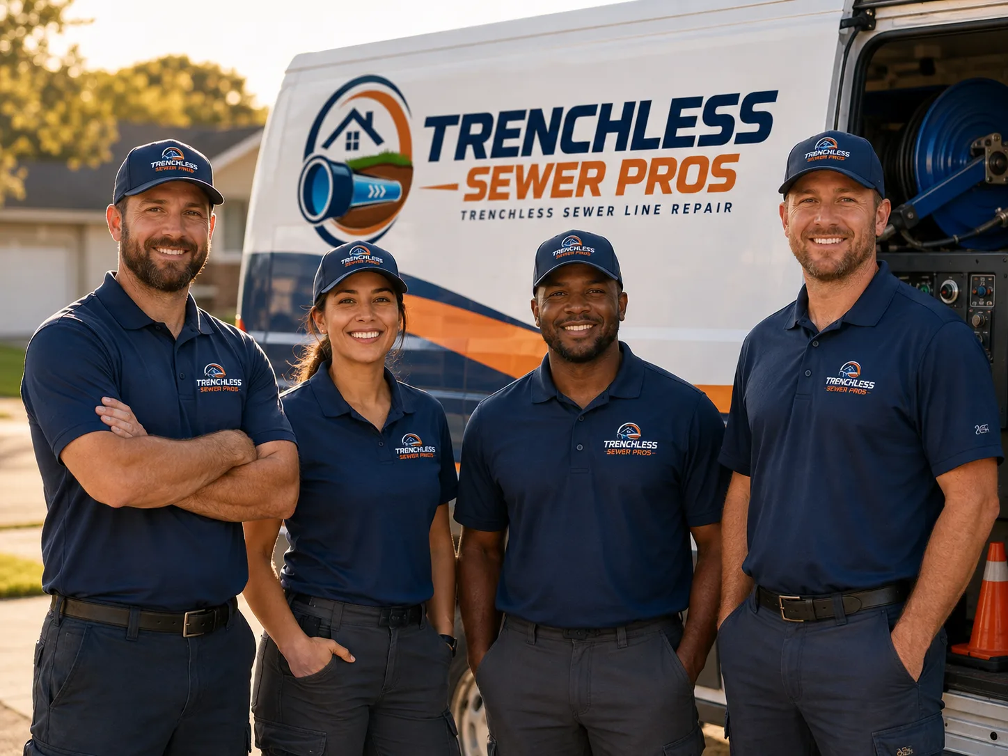 Trenchless Sewer Repair company in Eola, IL